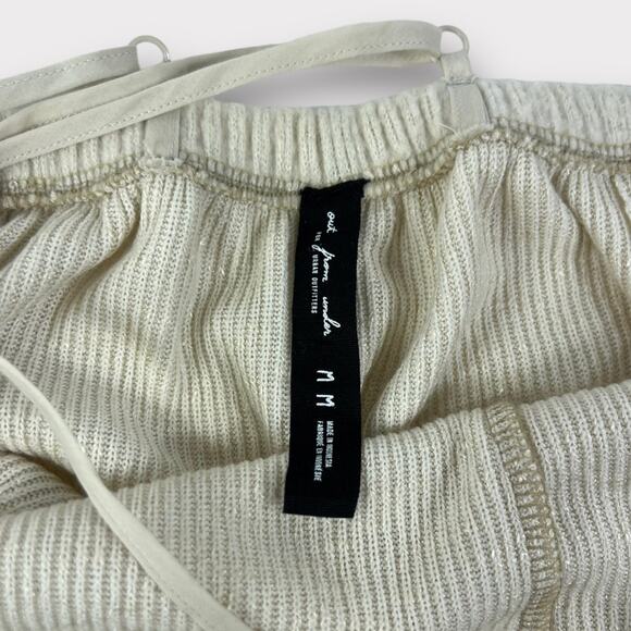 UO Out from Under Raelynn Ribbed Jumpsuit - Picture 3 of 5